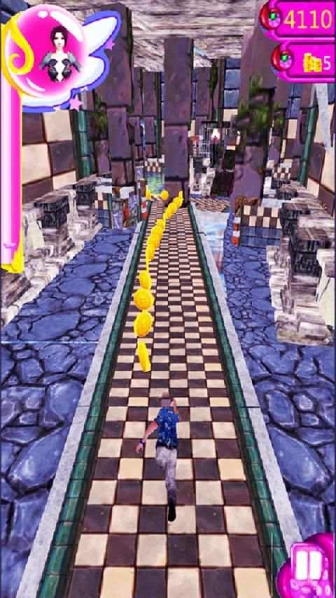 Last Hero Run in Temple स्क्रीनशॉट 8