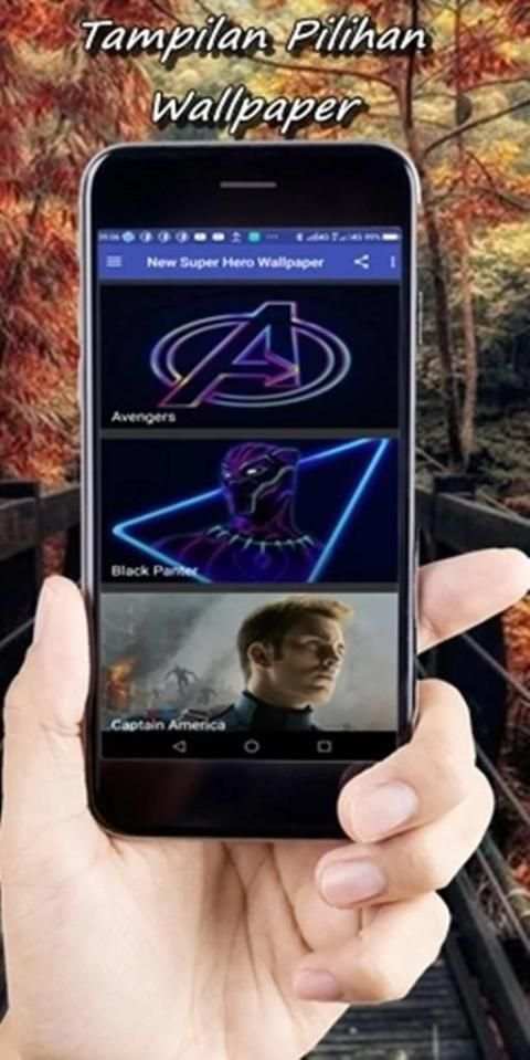 New Wallpaper Super Hero स्क्रीनशॉट 4