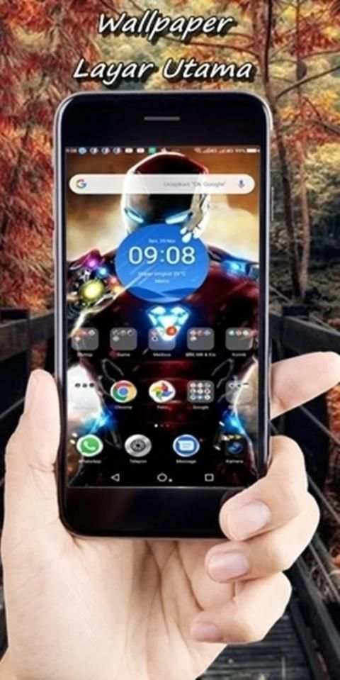 New Wallpaper Super Hero स्क्रीनशॉट 1