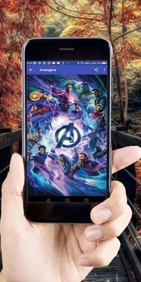 New Wallpaper Super Hero स्क्रीनशॉट 3