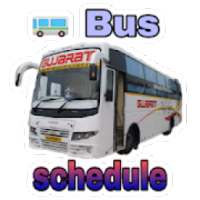 Gujarat ST bus schedule