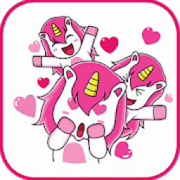 ikon ❤ WALoveSticker ❤ WAStickerApps of Love