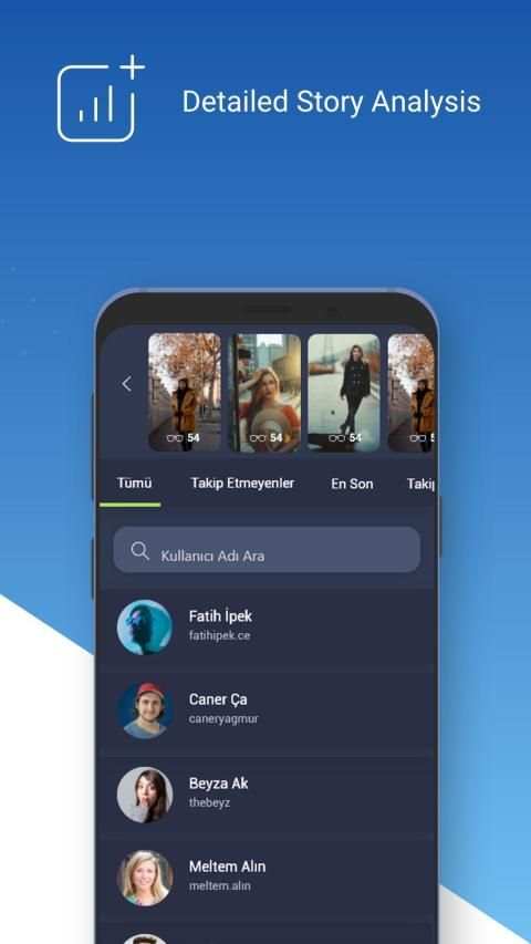 Insta Report Plus Profile Analysis for Instagram screenshot 1