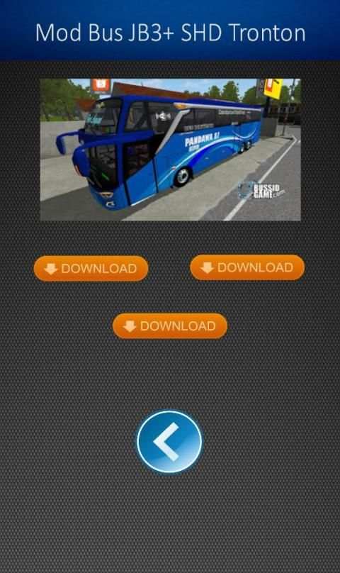 Mod Strobo Bussid Indonesia 2019 screenshot 3