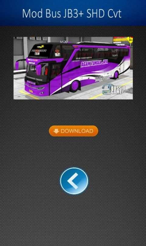Mod Strobo Bussid Indonesia 2019 screenshot 2