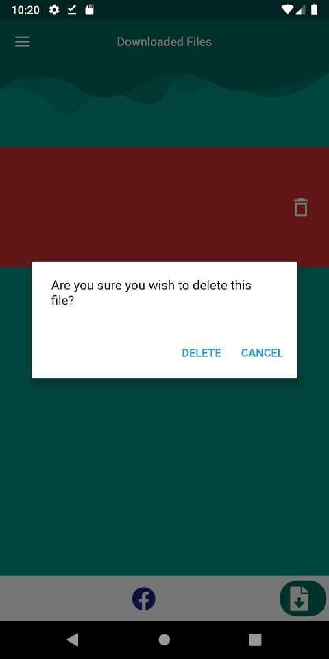 Video Downloader for Facebook screenshot 3