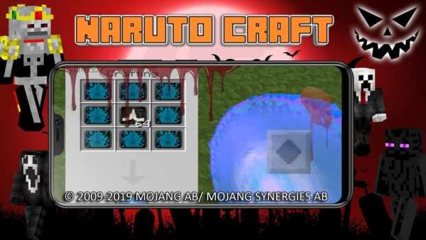 Mod Naruto-Craft [Epic] screenshot 2