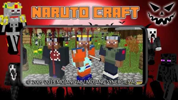 Mod Naruto-Craft [Epic] screenshot 3