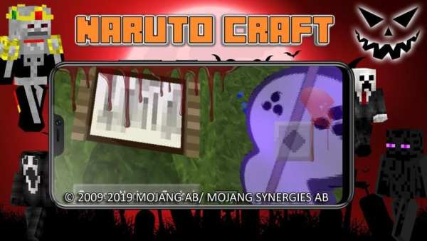 Mod Naruto-Craft [Epic] screenshot 1