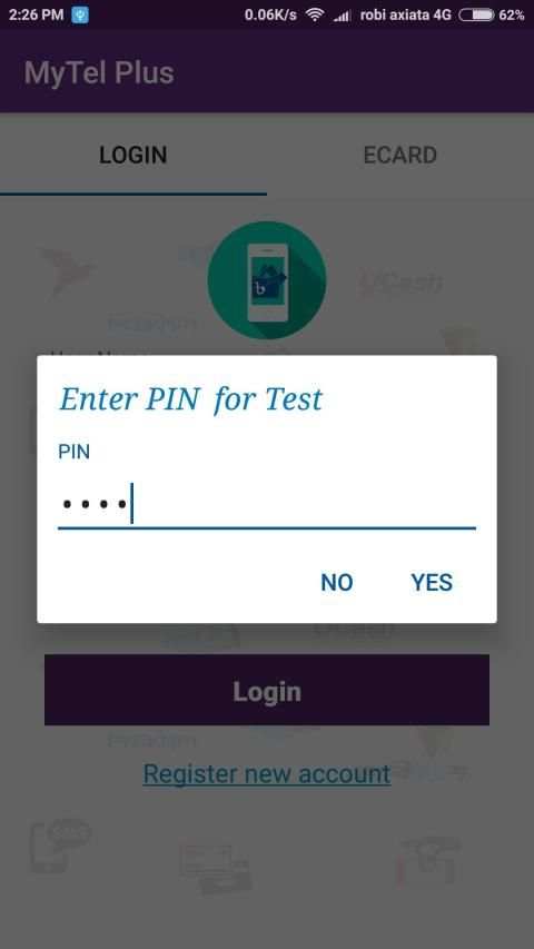MyTel Plus screenshot 1