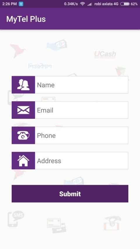 MyTel Plus screenshot 2