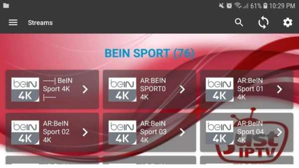 JUST IPTV screenshot 6