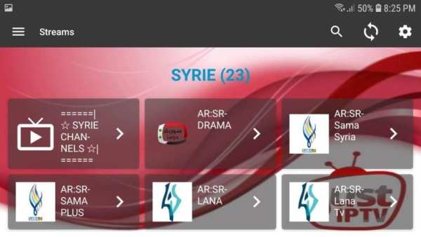 JUST IPTV screenshot 2