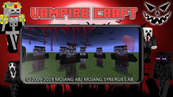 Mod Vampire Craft screenshot 3