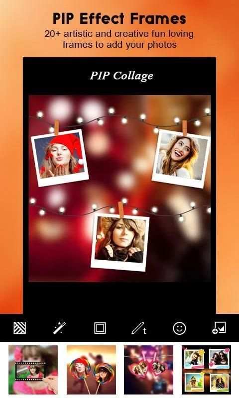 PIP Collage - Photo Collage स्क्रीनशॉट 5