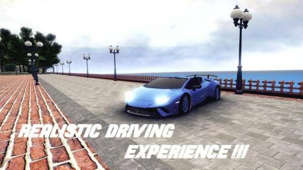 Exotic Car Driving Simulator 2020 screenshot 3