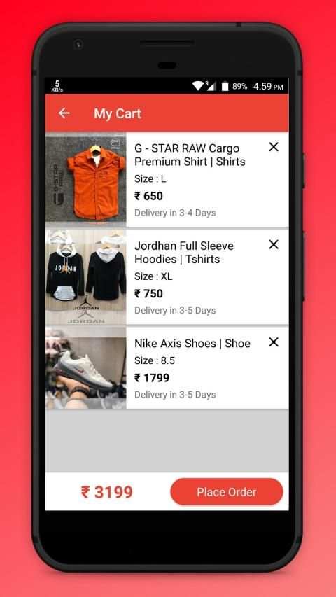 Fashion Mall - Online Shopping App screenshot 1