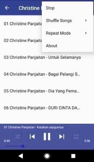 Lagu Christine Panjaitan Offline screenshot 1