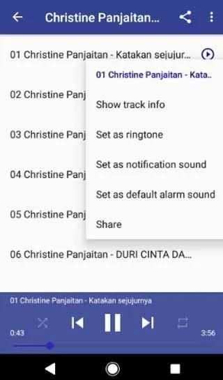 Lagu Christine Panjaitan Offline screenshot 2