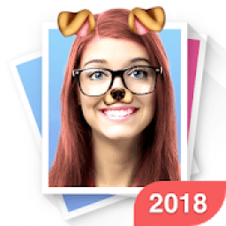 Color Photo Gallery &amp; Photo Editor आइकन