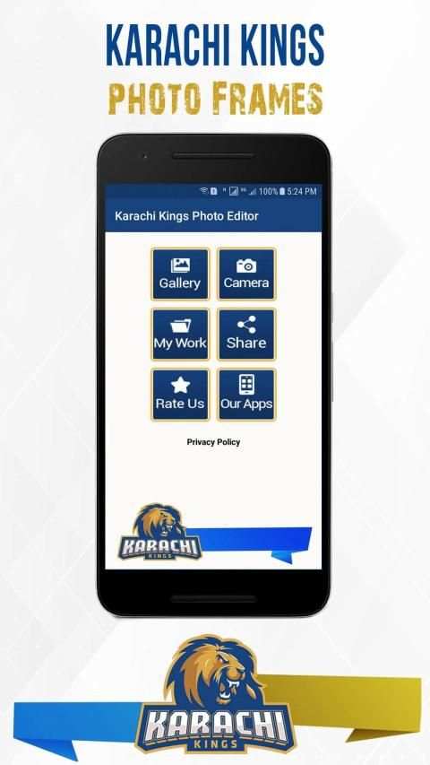 Karachi Kings Photo Frame स्क्रीनशॉट 3