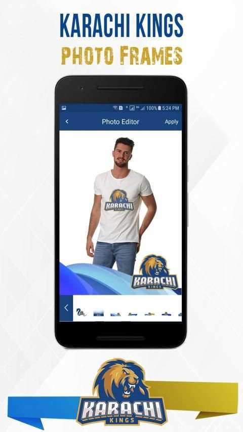 Karachi Kings Photo Frame स्क्रीनशॉट 1