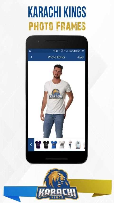 Karachi Kings Photo Frame स्क्रीनशॉट 5