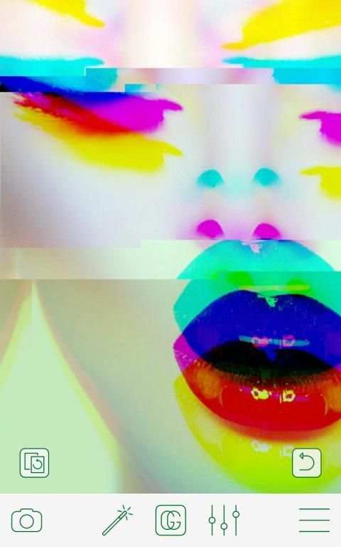 Glitch Kamera screenshot 5