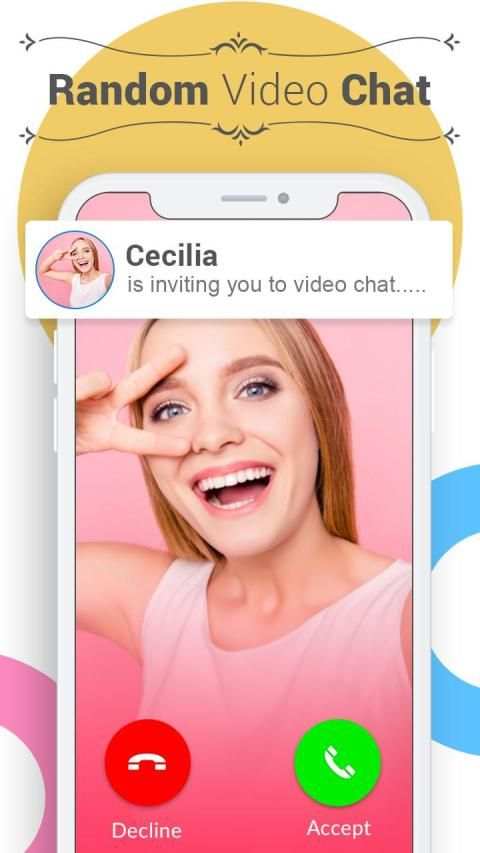 Live Chat - Random Video Chat with Strangers screenshot 4