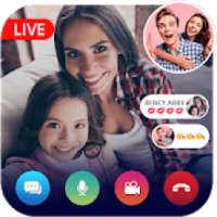 Live Chat - Random Video Chat with Strangers आइकन