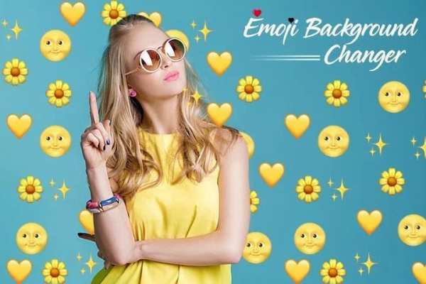 Emoji Background Changer : Photo Changer Editor स्क्रीनशॉट 1