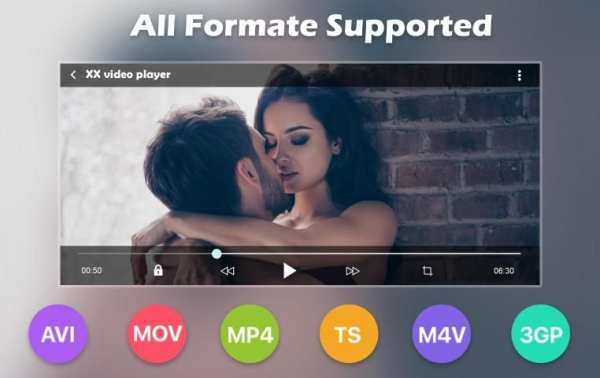XX Video Player - All Format HD Video Player 2020 screenshot 2