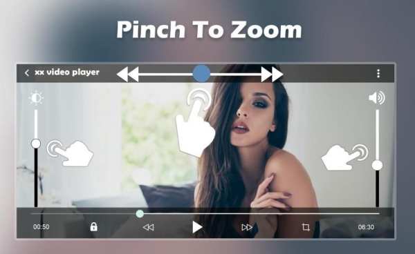XX Video Player - All Format HD Video Player 2020 screenshot 1