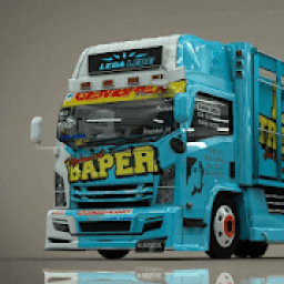 Livery Mod Truk BUSSID Terbaru icon