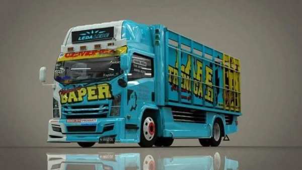 Livery Mod Truk BUSSID Terbaru screenshot 3