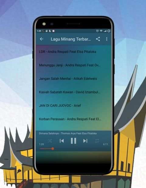 Lagu Minang Terbaru screenshot 6