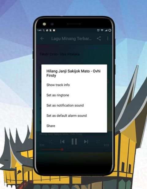 Lagu Minang Terbaru screenshot 2