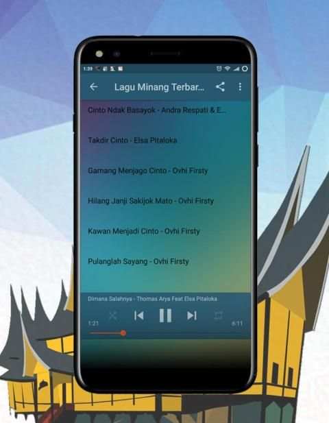 Lagu Minang Terbaru screenshot 5