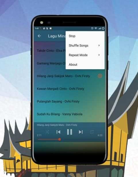 Lagu Minang Terbaru screenshot 1