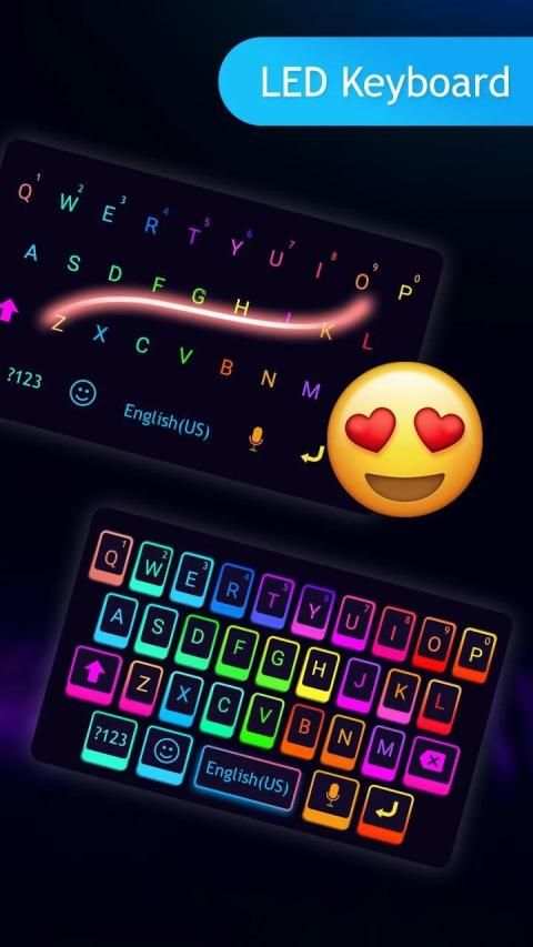 LED Keybord : RGB Keybord screenshot 4