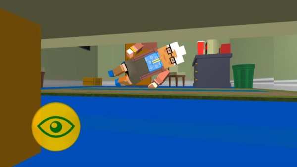 Craft Granny. Blocky Neighbor Escape 3D स्क्रीनशॉट 4