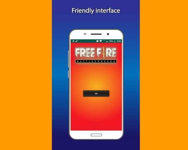 Free diamonds for free fire स्क्रीनशॉट 1