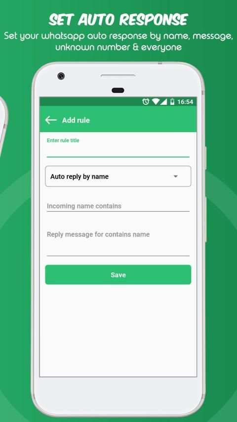 Status & Auto reply for WhatsApp screenshot 1