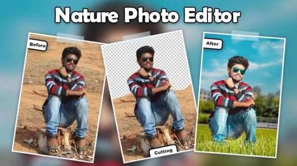 Nature Photo Editor - Nature Photo Frame screenshot 3