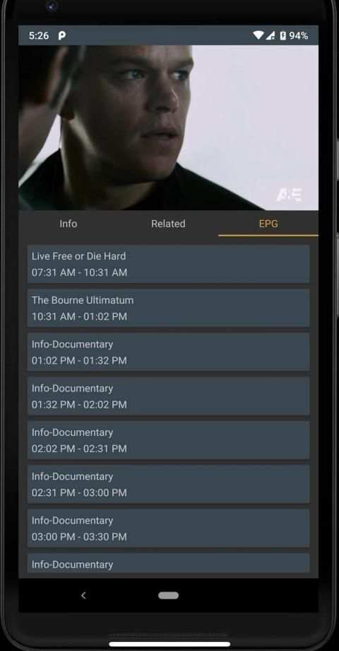 Sky TV स्क्रीनशॉट 3