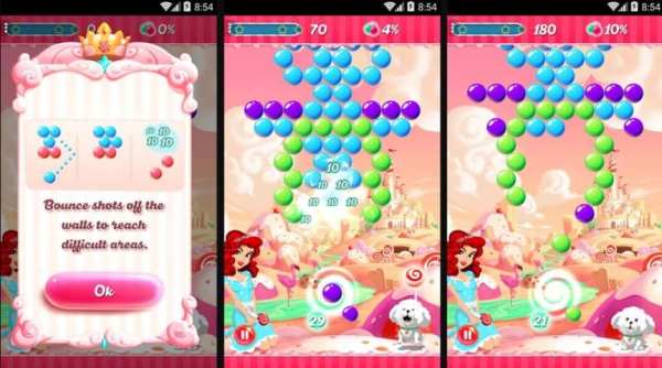 Candy Bubbles Shooter screenshot 2
