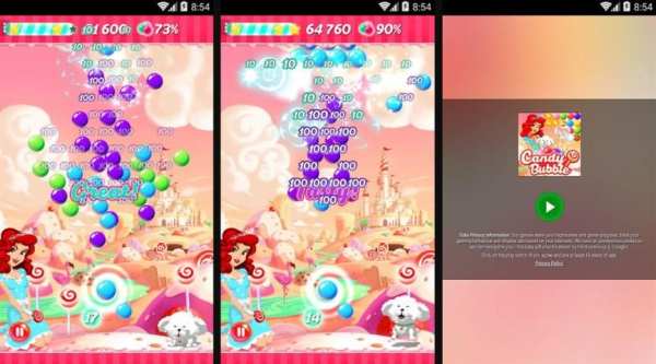 Candy Bubbles Shooter screenshot 1