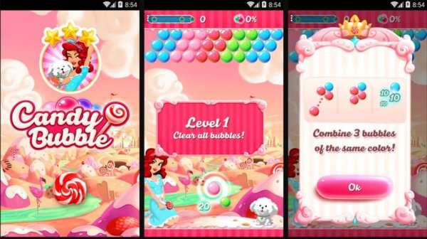 Candy Bubbles Shooter screenshot 4