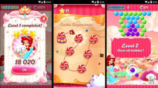 Candy Bubbles Shooter screenshot 3