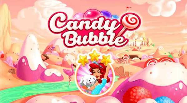 Candy Bubbles Shooter screenshot 5